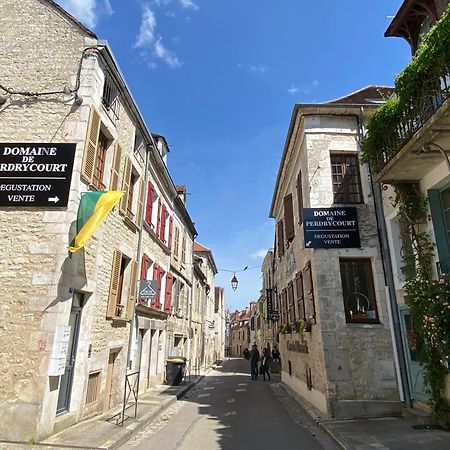 Ferienwohnung Le Beau Chardonnay, Au Coeur De Chablis Exterior foto