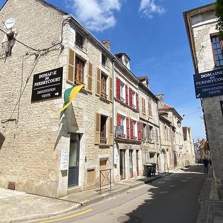 Ferienwohnung Le Beau Chardonnay, Au Coeur De Chablis Exterior foto