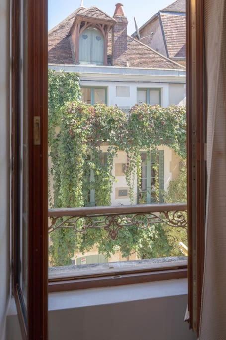 Ferienwohnung Le Beau Chardonnay, Au Coeur De Chablis Exterior foto