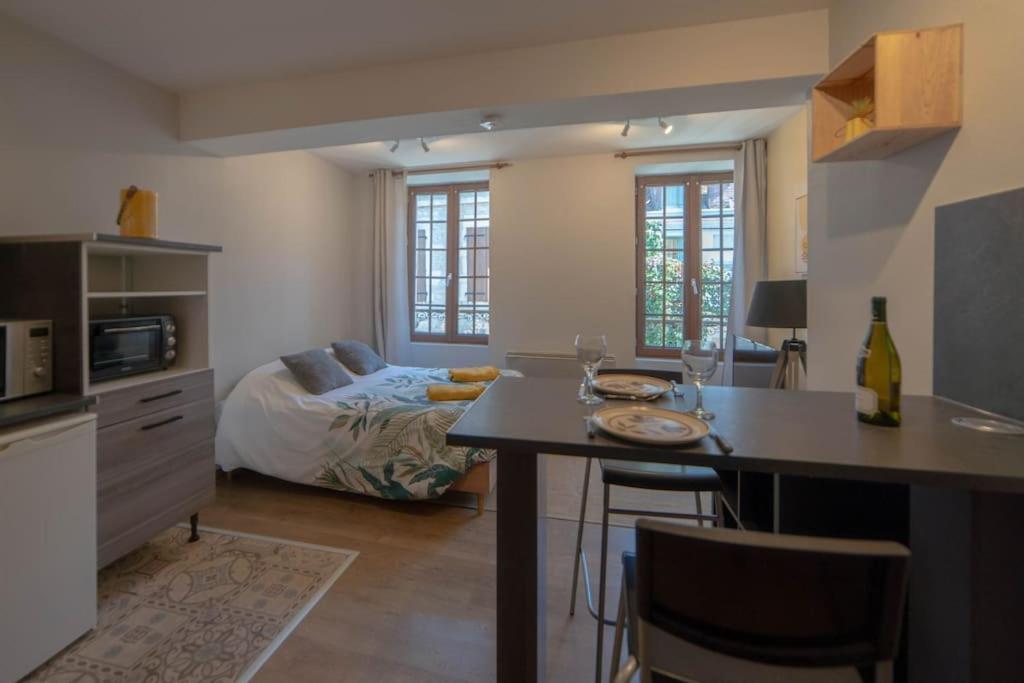 Ferienwohnung Le Beau Chardonnay, Au Coeur De Chablis Exterior foto
