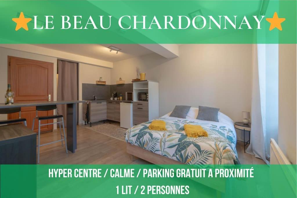 Ferienwohnung Le Beau Chardonnay, Au Coeur De Chablis Exterior foto