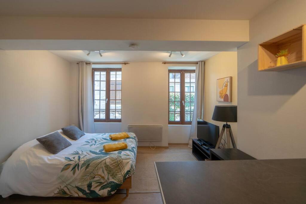 Ferienwohnung Le Beau Chardonnay, Au Coeur De Chablis Exterior foto