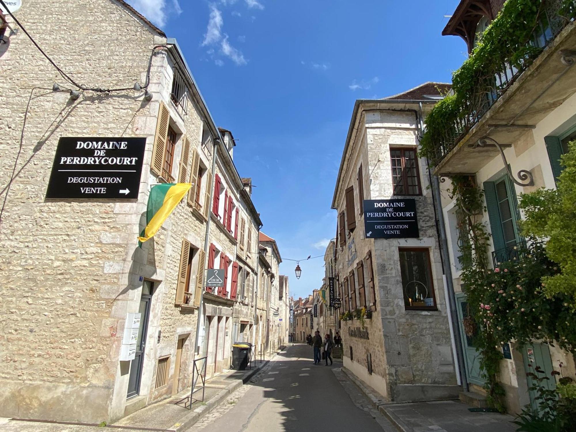Ferienwohnung Le Beau Chardonnay, Au Coeur De Chablis Exterior foto