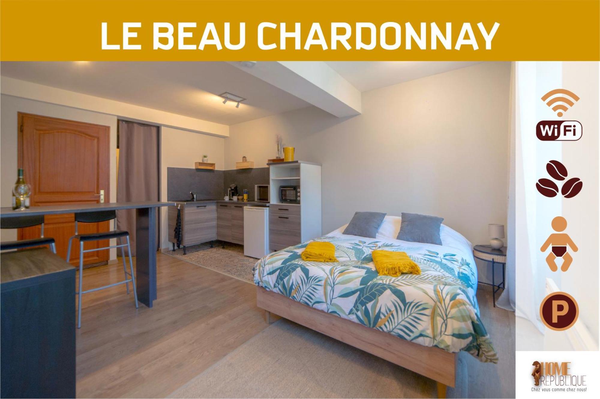 Ferienwohnung Le Beau Chardonnay, Au Coeur De Chablis Exterior foto