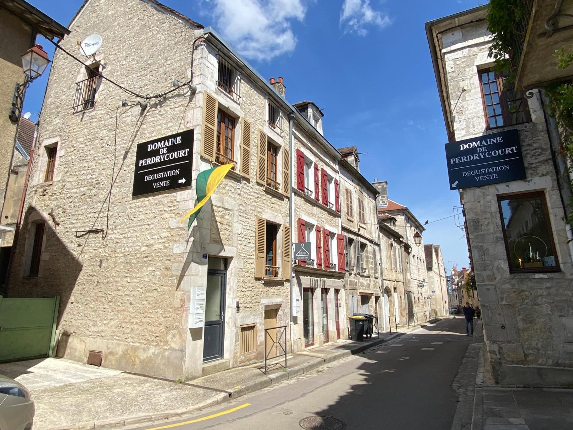 Ferienwohnung Le Beau Chardonnay, Au Coeur De Chablis Exterior foto