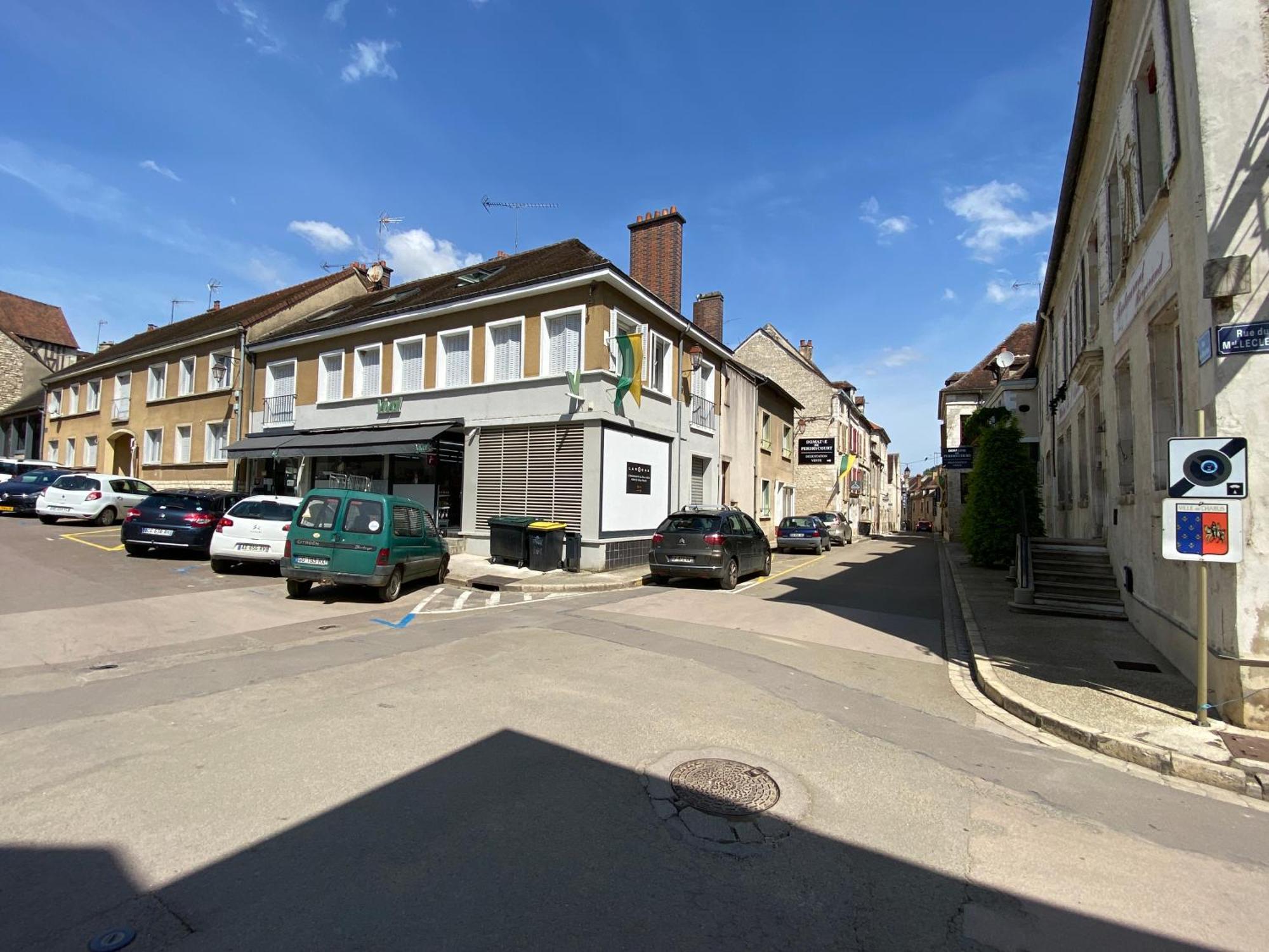 Ferienwohnung Le Beau Chardonnay, Au Coeur De Chablis Exterior foto