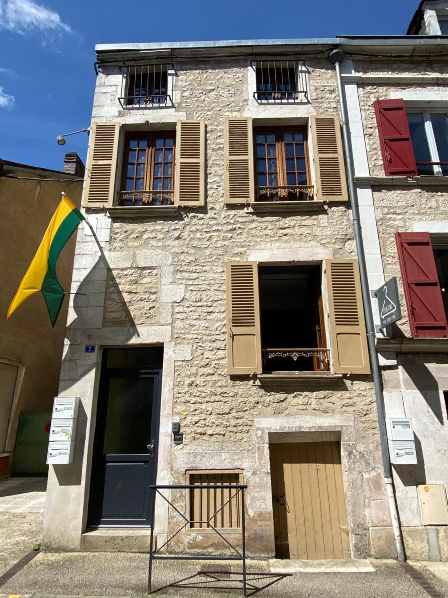Ferienwohnung Le Beau Chardonnay, Au Coeur De Chablis Exterior foto
